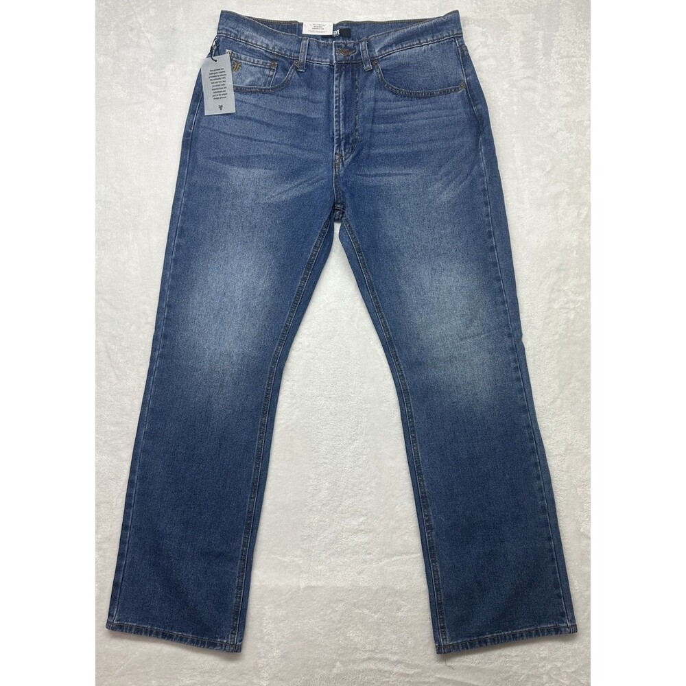 Frye Slim Bootcut Jeans 32x30 Medium Wash Men’s Denim